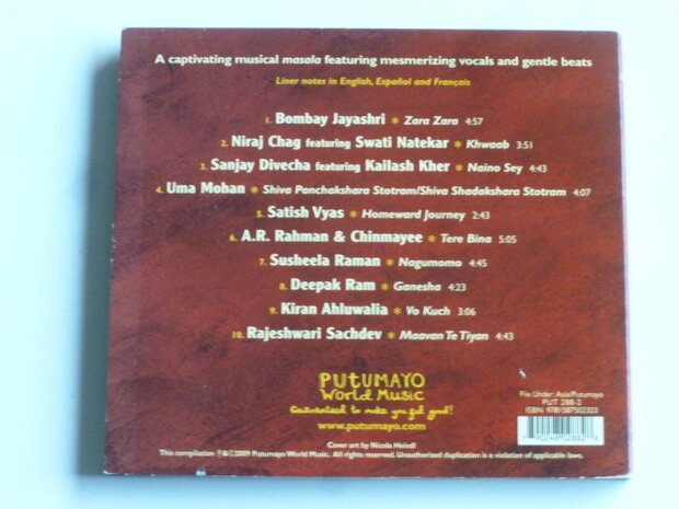 Putumayo presents India - various artists