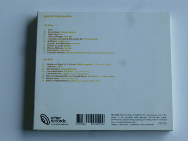 Gilles Peterson in Africa (2 CD)