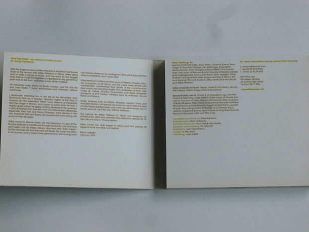 Gilles Peterson in Africa (2 CD)