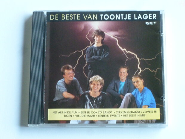 Toontje Lager - De Beste van Toontje Lager