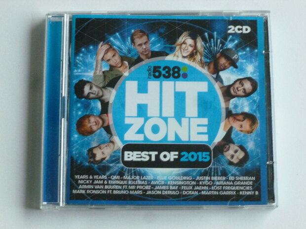 Hitzone - Best of 2015 (2 CD)