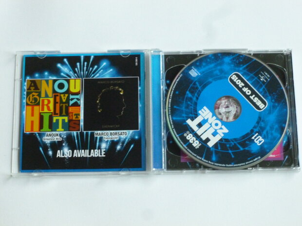 Hitzone - Best of 2015 (2 CD)