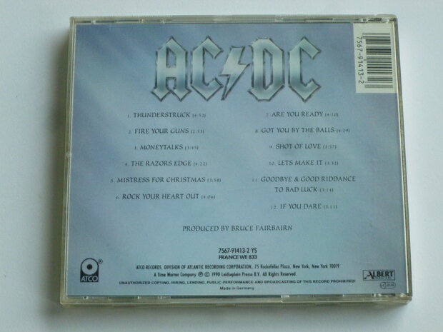 AC/DC - The Razors Edge