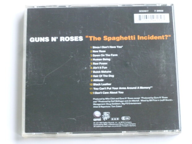 Guns n' Roses - The Spaghetti Incident? (geffen)