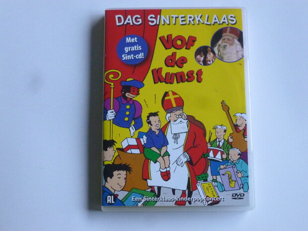 VOF de Kunst - Dag Sinterklaas  (CD + DVD) 