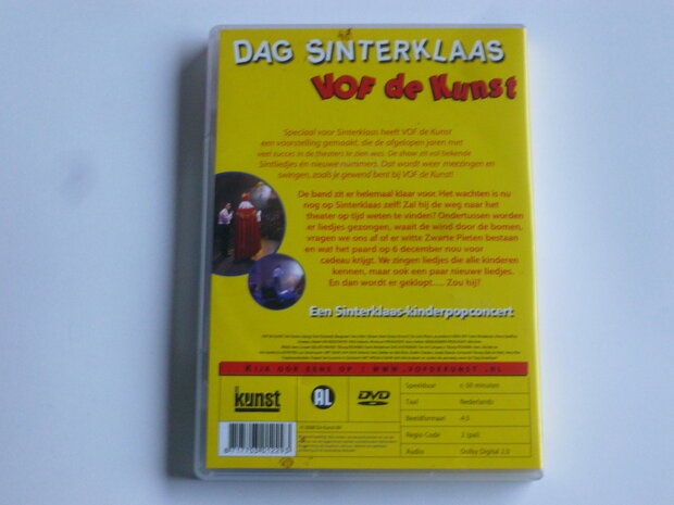 VOF de Kunst - Dag Sinterklaas  (CD + DVD) 