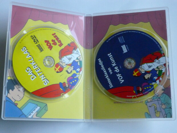 VOF de Kunst - Dag Sinterklaas  (CD + DVD) 