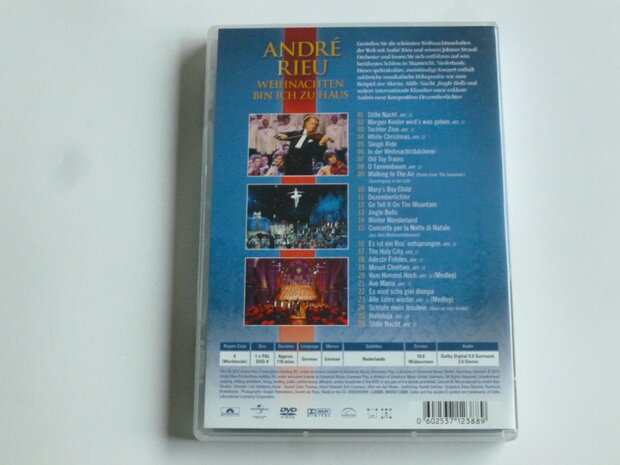 Andre Rieu - Weihnachten bin ich zu haus (DVD)