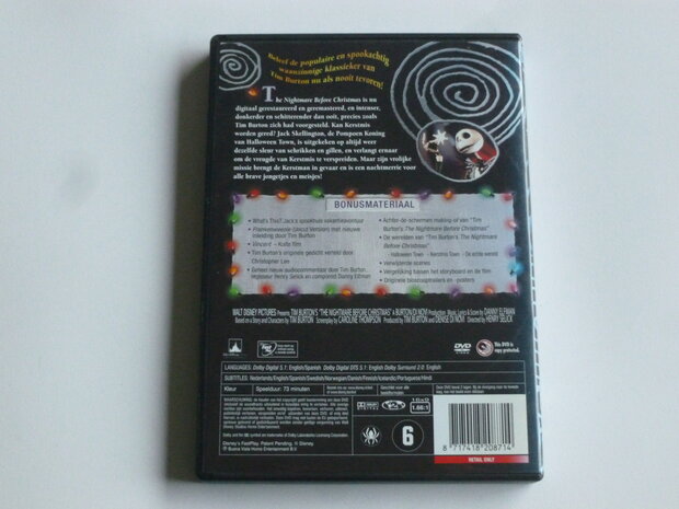 Tim Burton's The Nightmare before Christmas (2 DVD) Special Edition