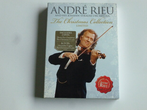Andre Rieu - The Christmas Collection limited (2 CD + 2 DVD)