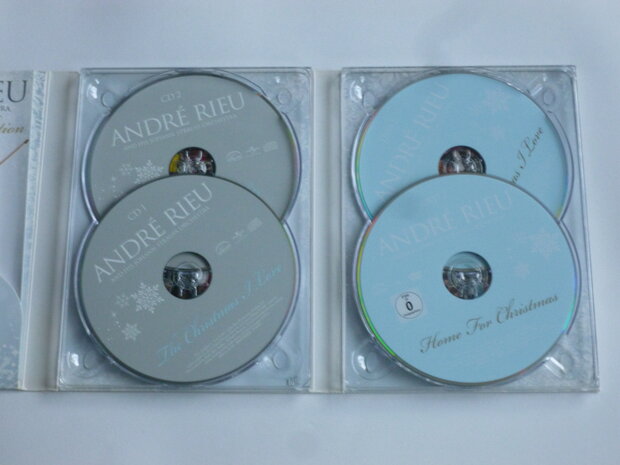 Andre Rieu - The Christmas Collection limited (2 CD + 2 DVD)