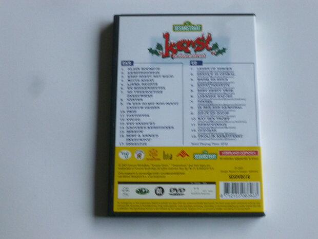 Kerst in Sesamstraat (CD + DVD)