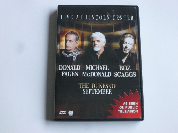 The Dukes of September - Donald Fagen, Michael McDonald, Boz Scaggs / Live (DVD)