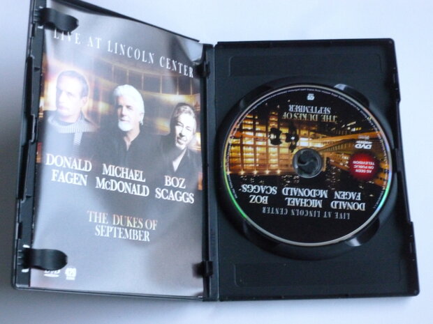 The Dukes of September - Donald Fagen, Michael McDonald, Boz Scaggs / Live (DVD)