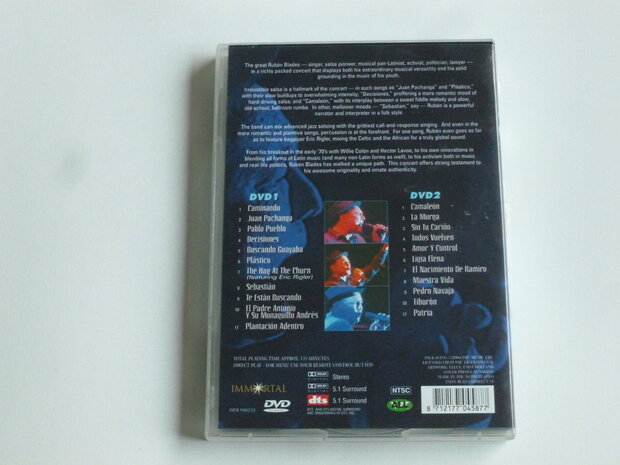 Ruben Blades - Cali Concert (2 DVD)