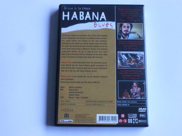 Habana Blues - Benito Zambrano (DVD)