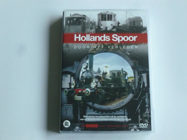 Hollands Spoor - Door het verleden (4 DVD)
