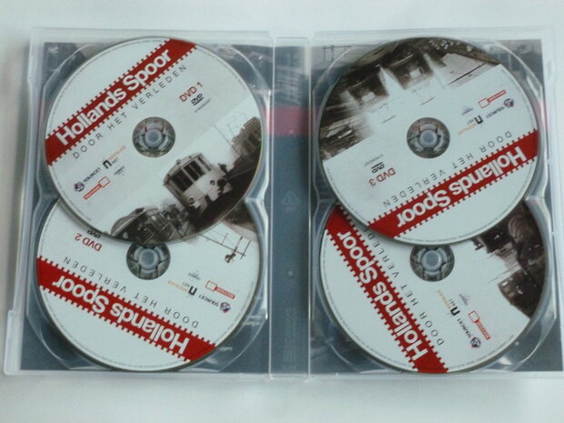 Hollands Spoor - Door het verleden (4 DVD)