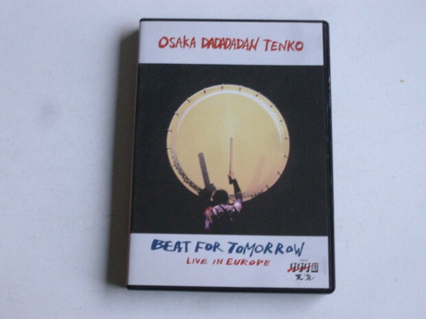 Osaka Dadadadan Tenko - Beat for Tomorrow / Live (DVD) gesigneerd