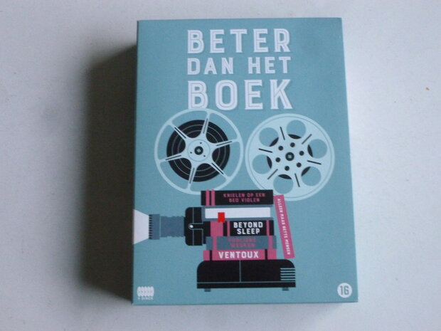Beter dan het boek - Ventoux, beyond sleep, publieke werken, knielen, nette mensen (5 DVD)