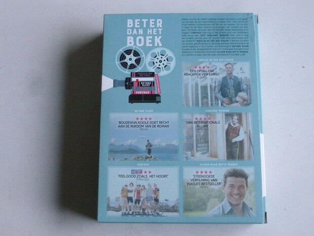 Beter dan het boek - Ventoux, beyond sleep, publieke werken, knielen, nette mensen (5 DVD)