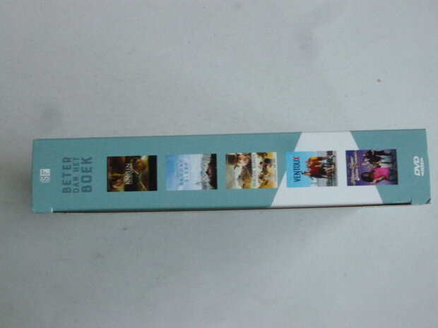 Beter dan het boek - Ventoux, beyond sleep, publieke werken, knielen, nette mensen (5 DVD)