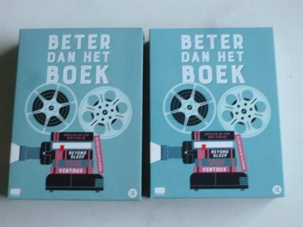 Beter dan het boek - Ventoux, beyond sleep, publieke werken, knielen, nette mensen (5 DVD)