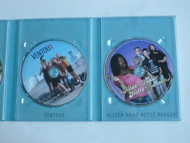 Beter dan het boek - Ventoux, beyond sleep, publieke werken, knielen, nette mensen (5 DVD)