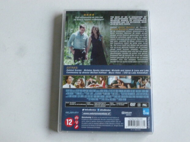 The Best of Me - James Marsden, Monaghan (DVD)