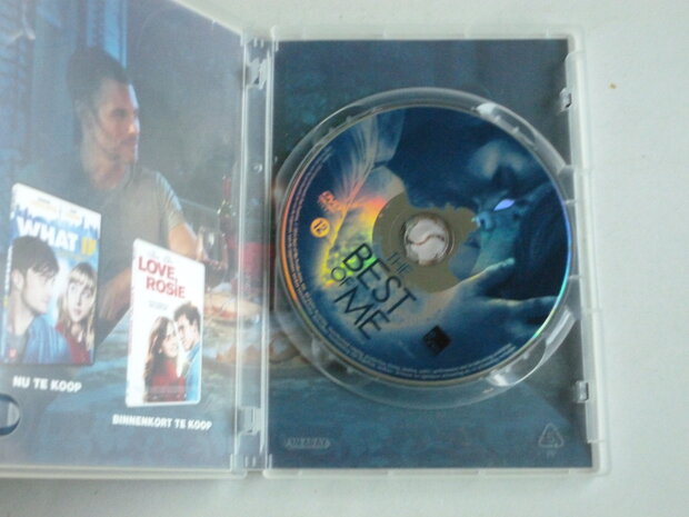 The Best of Me - James Marsden, Monaghan (DVD)