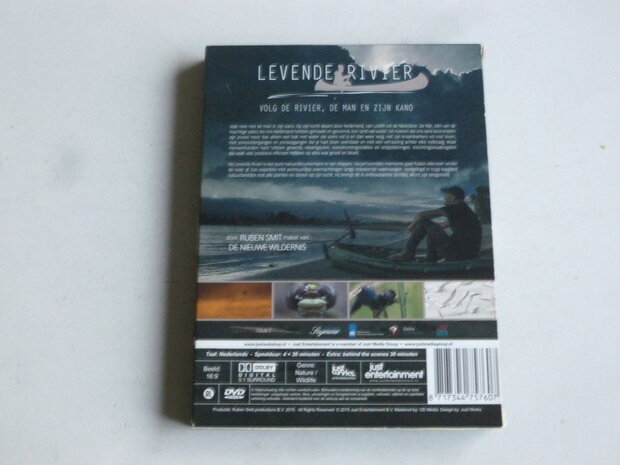 Levende Rivier - Volg de rivier, de man en zijn kano (2 DVD)