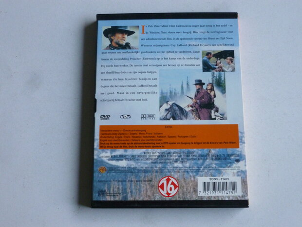 Clint Eastwood - Pale Rider (DVD)