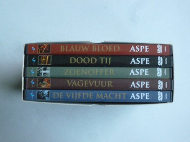 Aspe - Box 2 aflevering 6 t/m 10 (5 DVD)