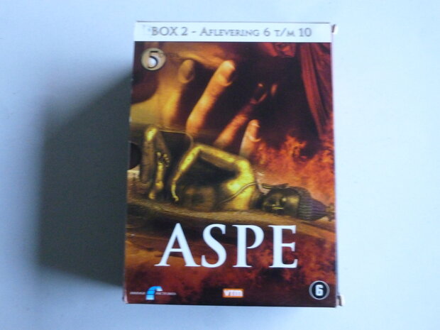 Aspe - Box 2 aflevering 6 t/m 10 (5 DVD)