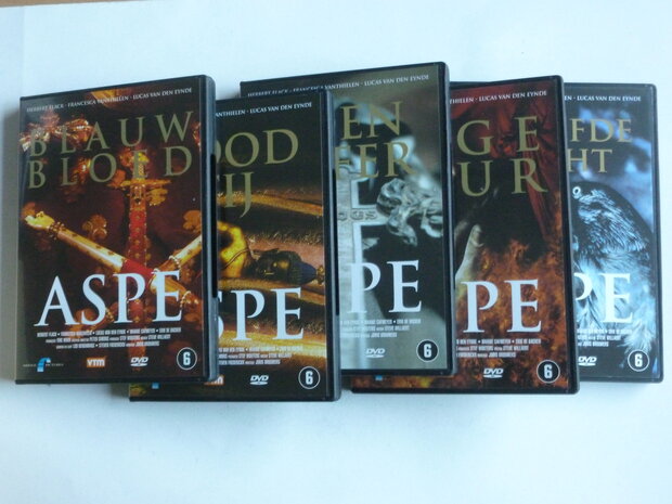 Aspe - Box 2 aflevering 6 t/m 10 (5 DVD)
