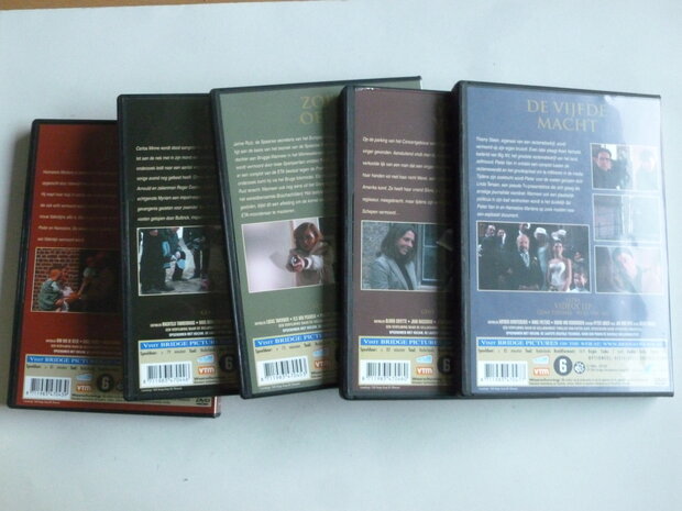 Aspe - Box 2 aflevering 6 t/m 10 (5 DVD)