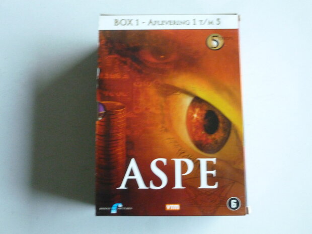 Aspe - Box 1 aflevering 1 t/m 5 (5 DVD)