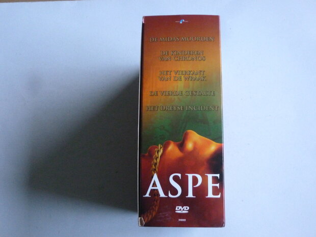 Aspe - Box 1 aflevering 1 t/m 5 (5 DVD)