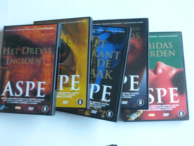 Aspe - Box 1 aflevering 1 t/m 5 (5 DVD)