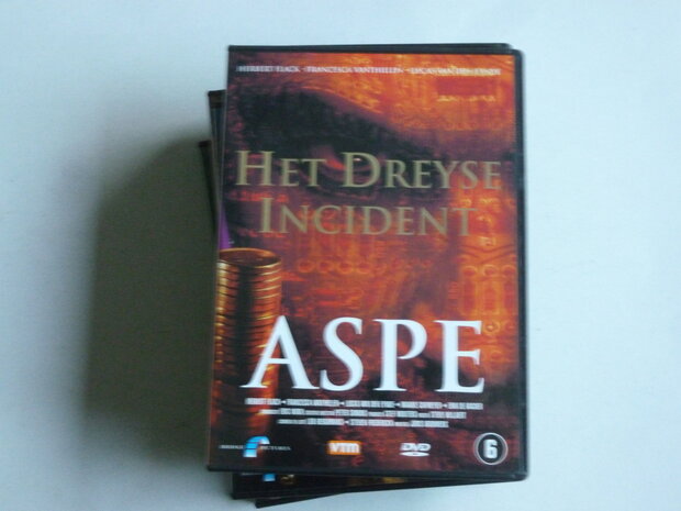 Aspe - Box 1 aflevering 1 t/m 5 (5 DVD)