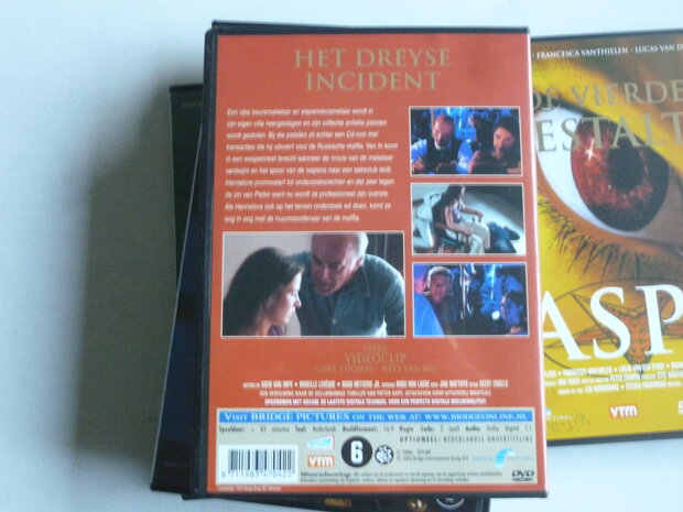 Aspe - Box 1 aflevering 1 t/m 5 (5 DVD)