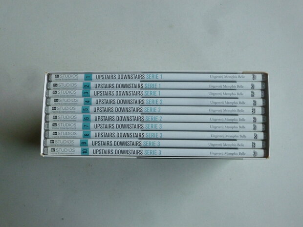 Upstairs Downstairs - De Familie Bellamy serie 1,2 & 3 (10 DVD)