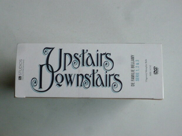 Upstairs Downstairs - De Familie Bellamy serie 1,2 & 3 (10 DVD)