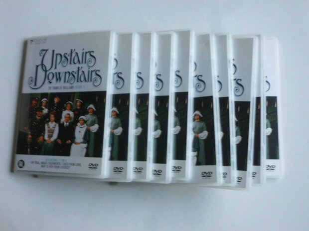 Upstairs Downstairs - De Familie Bellamy serie 1,2 & 3 (10 DVD)