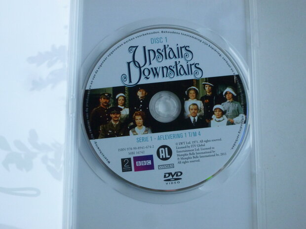 Upstairs Downstairs - De Familie Bellamy serie 1,2 & 3 (10 DVD)