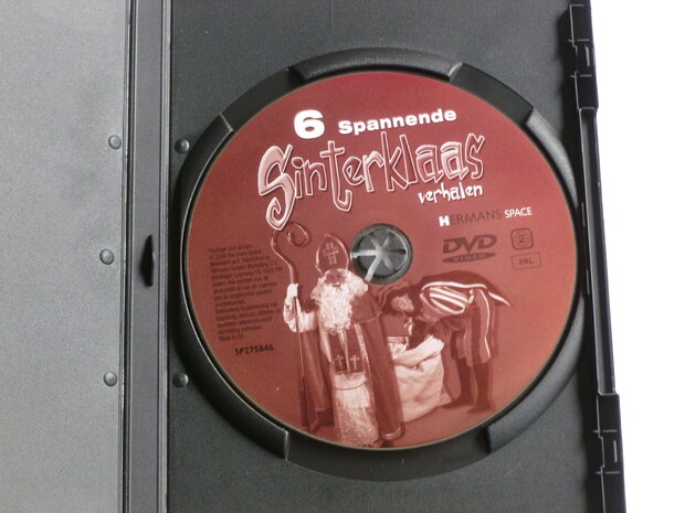 6 Spannende Sinterklaas verhalen / extra sinterklaasliedjes (DVD)