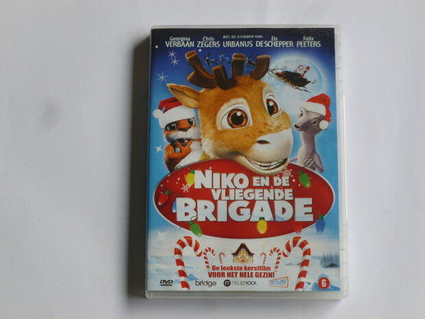 Niko en de vliegende Brigade (DVD) kerstfilm