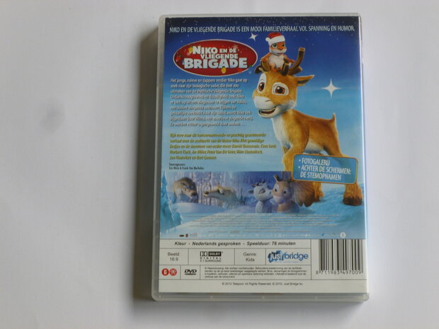 Niko en de vliegende Brigade (DVD) kerstfilm