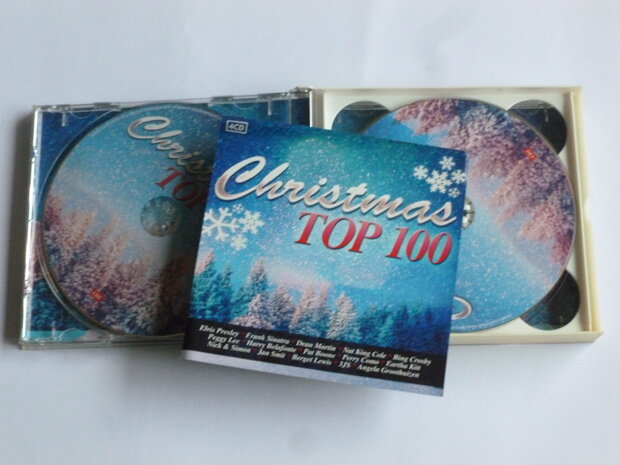 Christmas Top 100 - various artists (4 CD) cloud