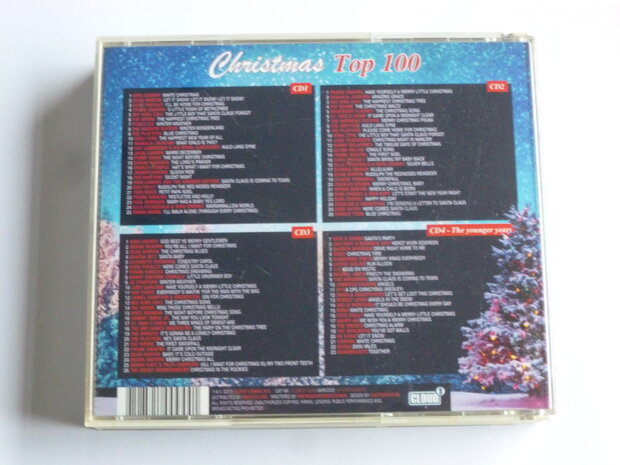 Christmas Top 100 - various artists (4 CD) cloud